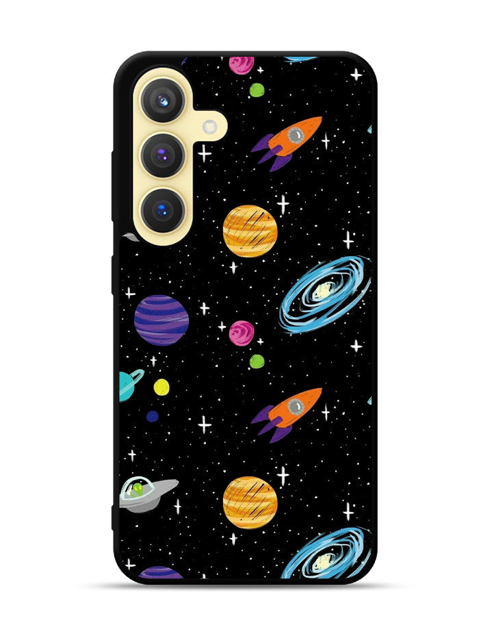 Planet Eliens Samsung Galaxy S24 Plus 5G , Samsung Galaxy S24+ 5G Case