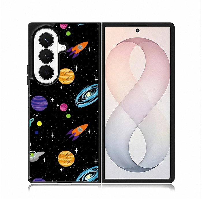 Planet Eliens Samsung Galaxy Z Fold 8 Ultra Case