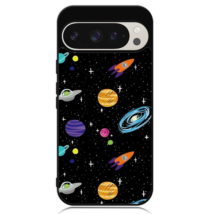 Planet Eliens Google Pixel 9 Pro XL Case