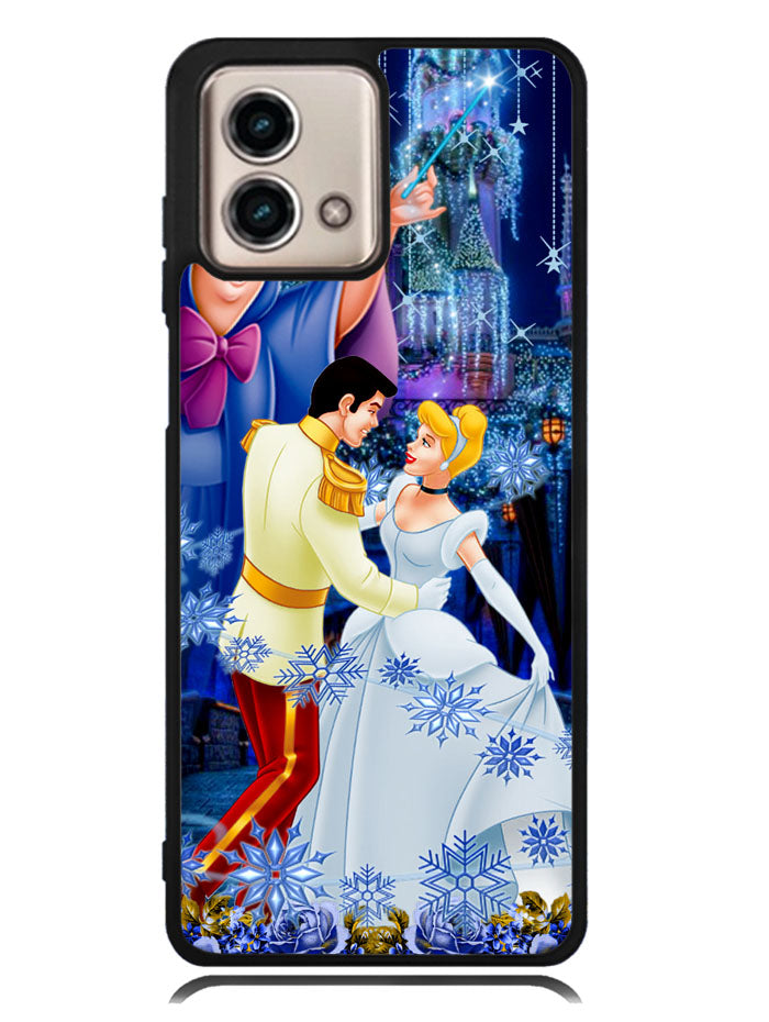 Cinderella and prince Motorola Moto G Stylus 5G 2023 Case