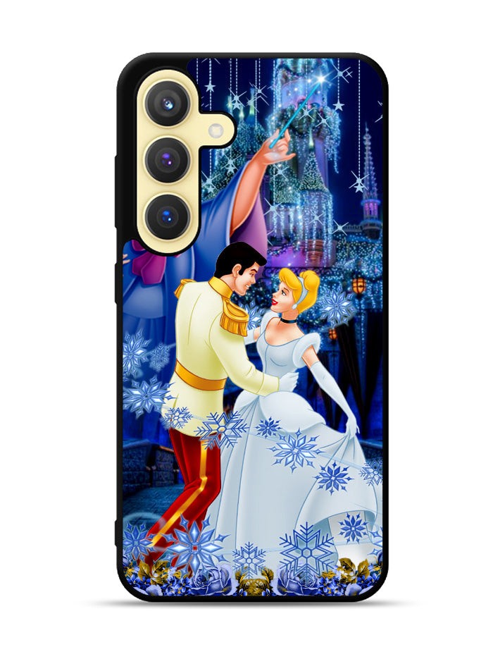 Cinderella and prince Samsung Galaxy S25 Plus 5G , Samsung Galaxy S25+ 5G Case