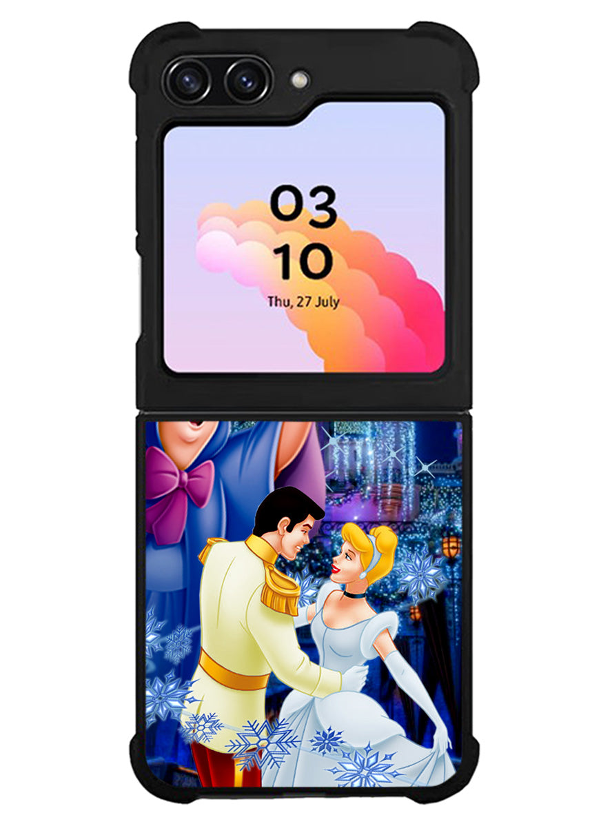 Cinderella and prince Samsung Galaxy Z Flip 5 5G 2023 Case