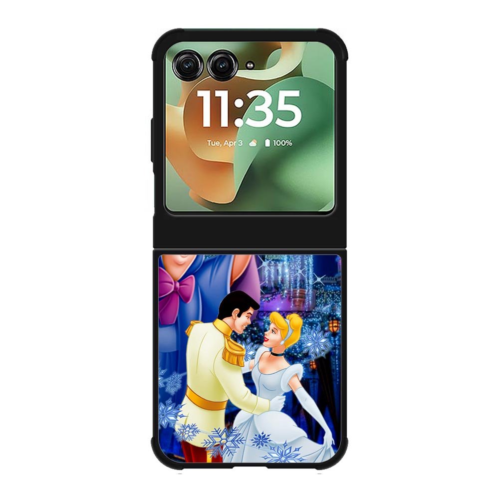 Cinderella and prince Motorola Moto RAZR 2025 Case
