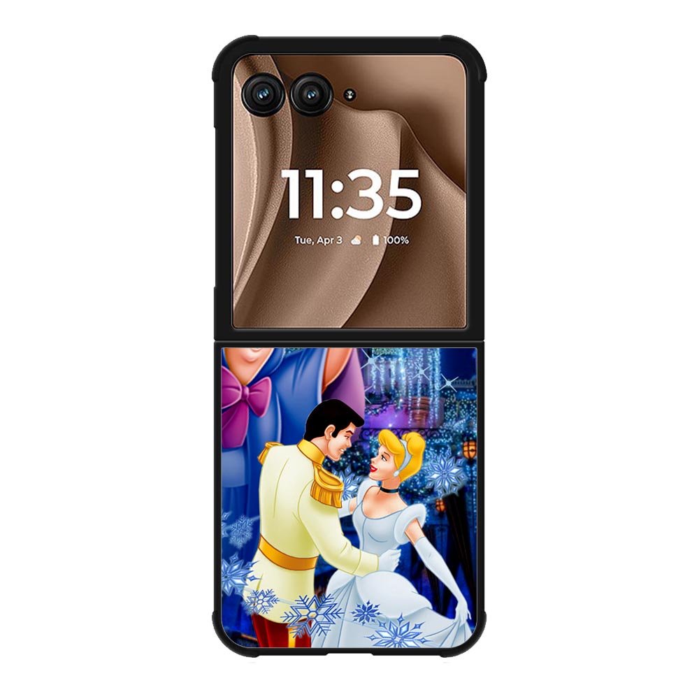 Cinderella and prince Motorola Moto RAZR Plus 2025 Case