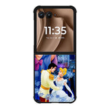 Cinderella and prince Motorola Moto RAZR Plus 2025 Case