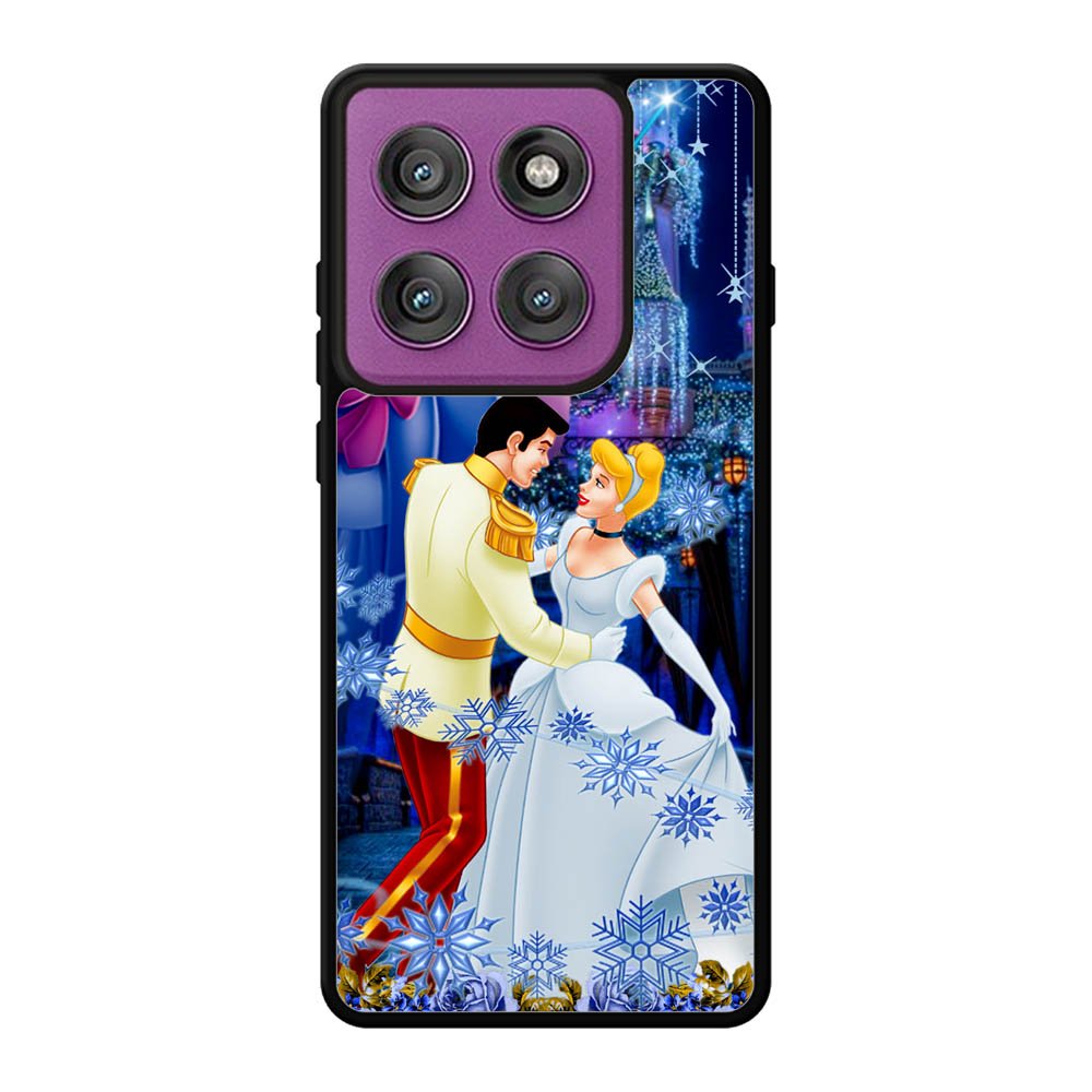 Cinderella and prince Motorola Moto Edge 60 Pro Case