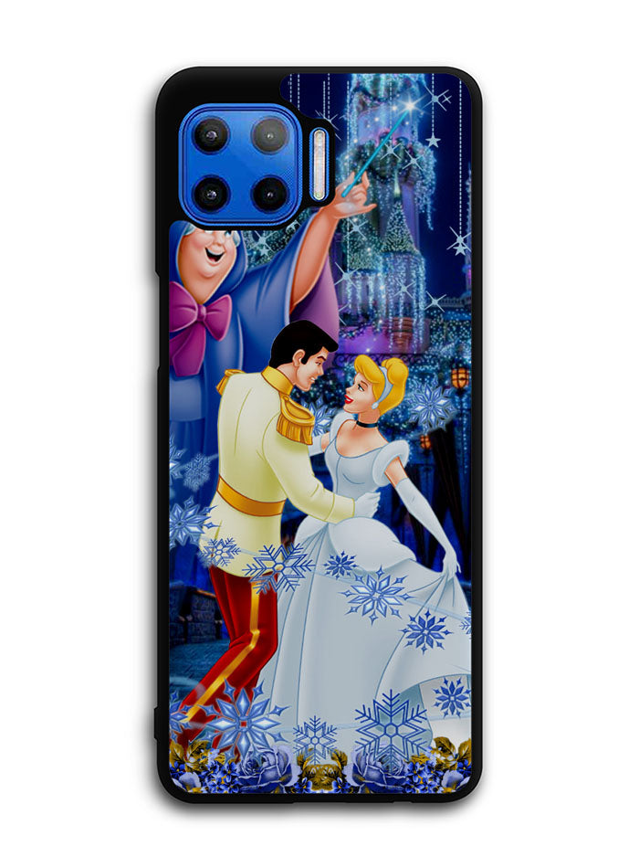 Cinderella and prince Motorola Moto One 5G Case , Moto One 5G UW Case , Moto G 5G Plus Case