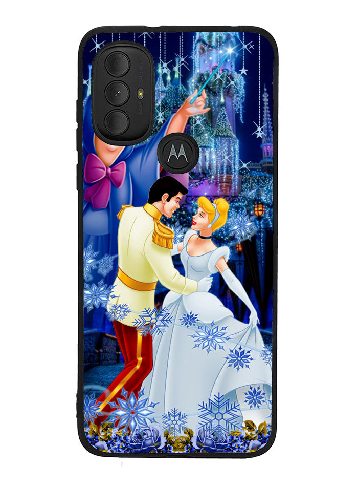 Cinderella and prince Motorola Moto G Pure 2021 , Moto G Power 2022 Case