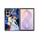 Cinderella and prince Samsung Galaxy Z Fold 8 Case