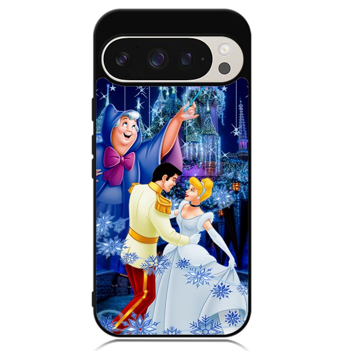 Cinderella and prince Google Pixel 9 Pro XL Case