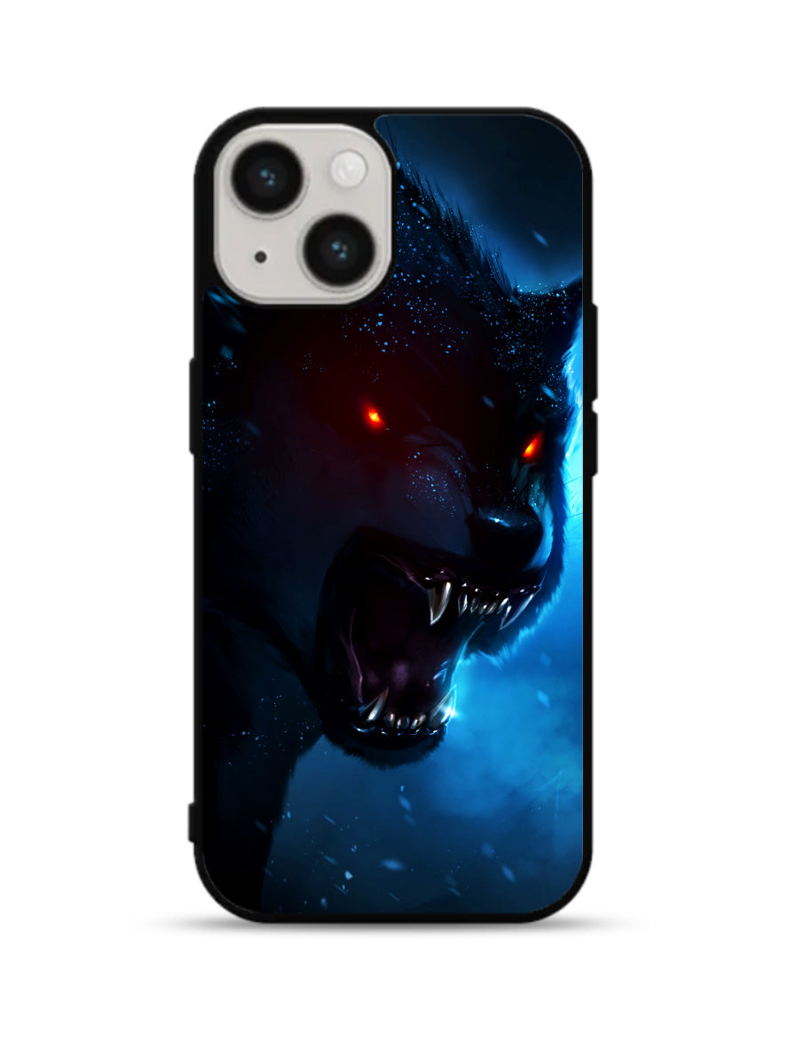 Wolf Wallpaper iPhone 15 Plus Case