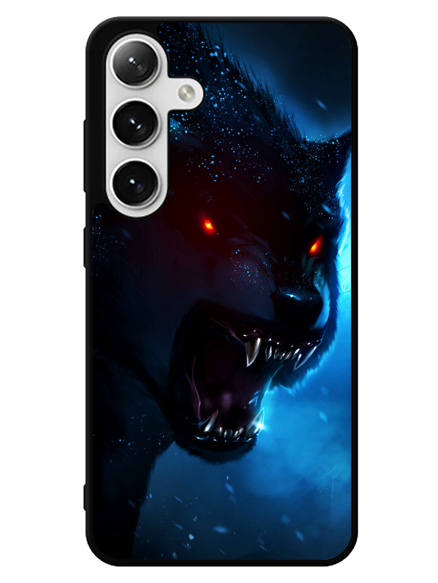 Wolf Wallpaper Samsung Galaxy S25 5G Case