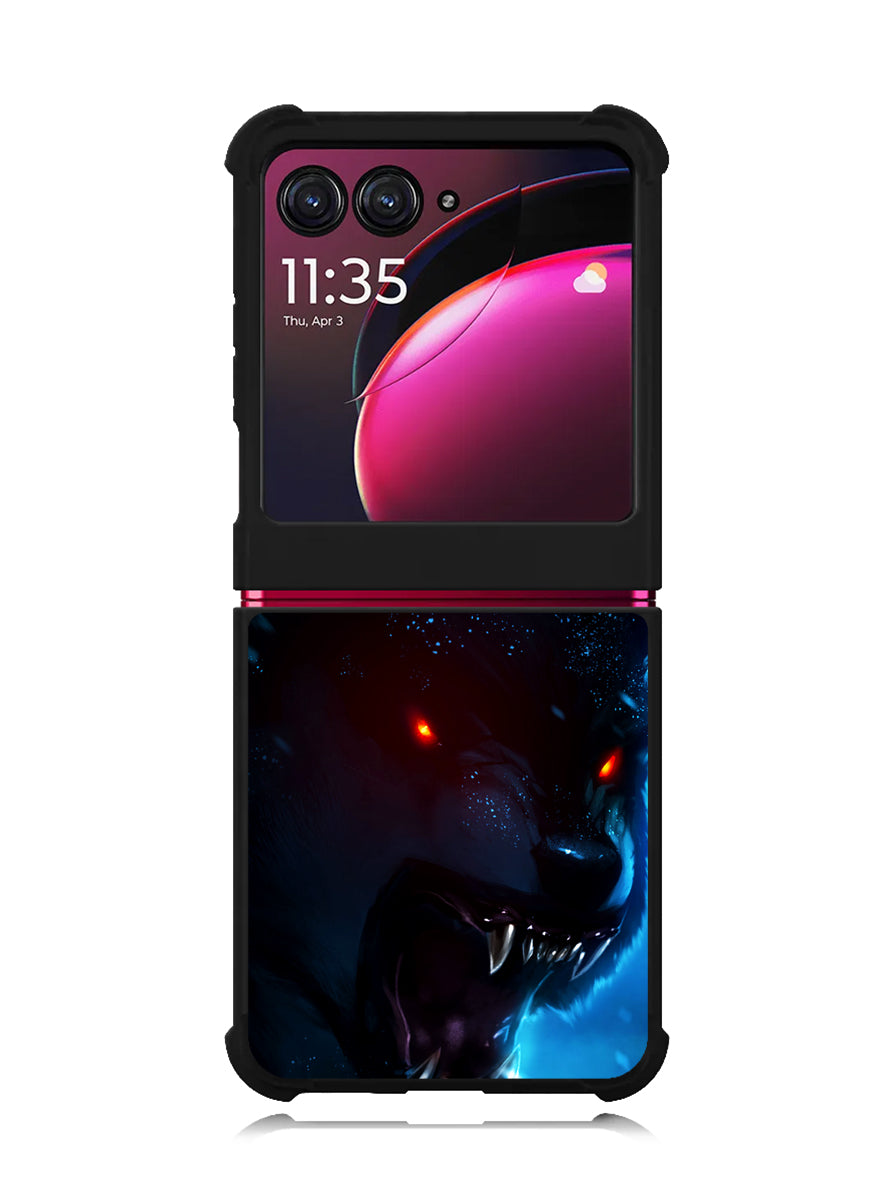 Wolf Wallpaper Motorola Moto Razr Plus 2023 , Moto Razr+ 2023 Case