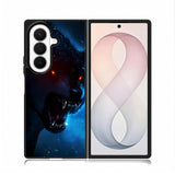 Wolf Wallpaper Samsung Galaxy Z Fold 8 Ultra Case