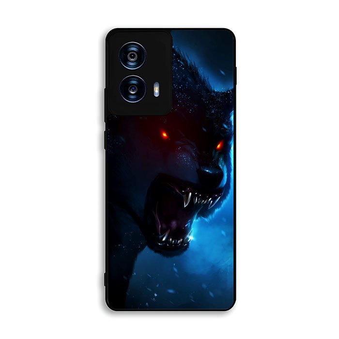 Wolf Wallpaper Motorola Moto G Power 5G 2024 Case DC8011
