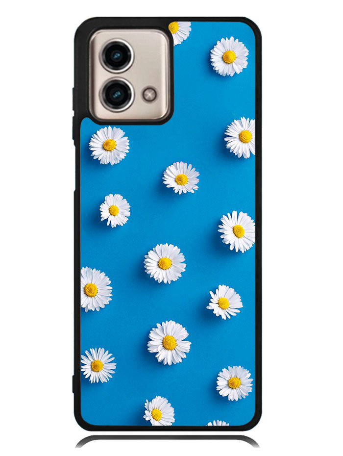 Daisy Blue Background Motorola Moto G Stylus 5G 2023 Case