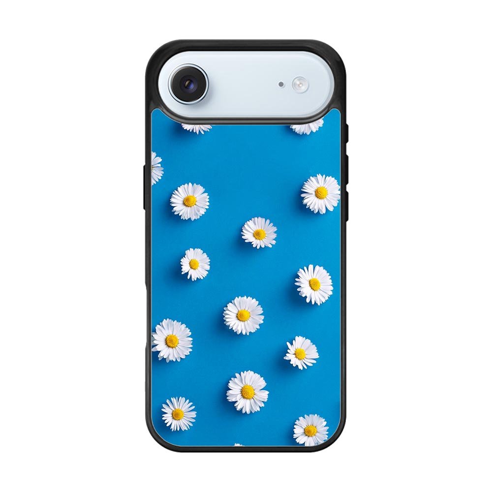Daisy Blue Background iPhone Air Case