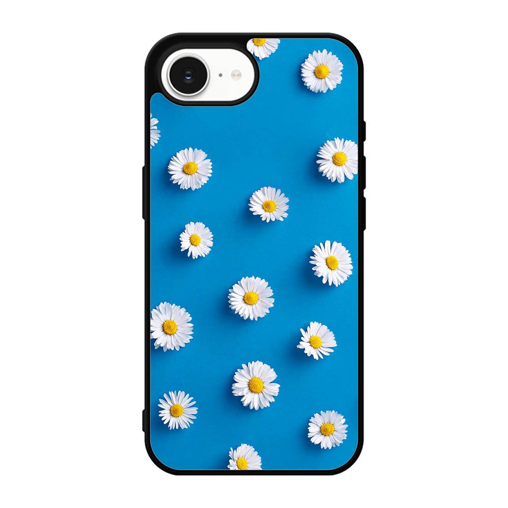 Daisy Blue Background iPhone 17e Case