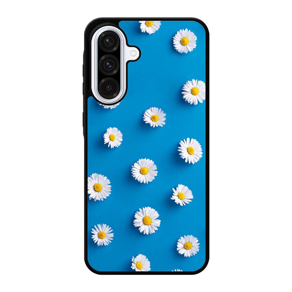 Daisy Blue Background Samsung Galaxy A56 Case DC0431
