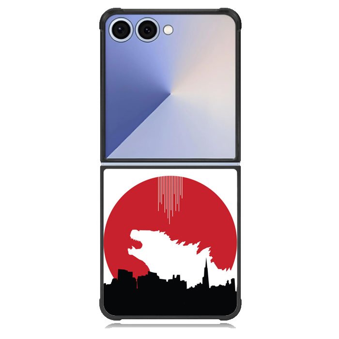 Godzilla Japan Samsung Galaxy Z Flip 7 Case DC0700
