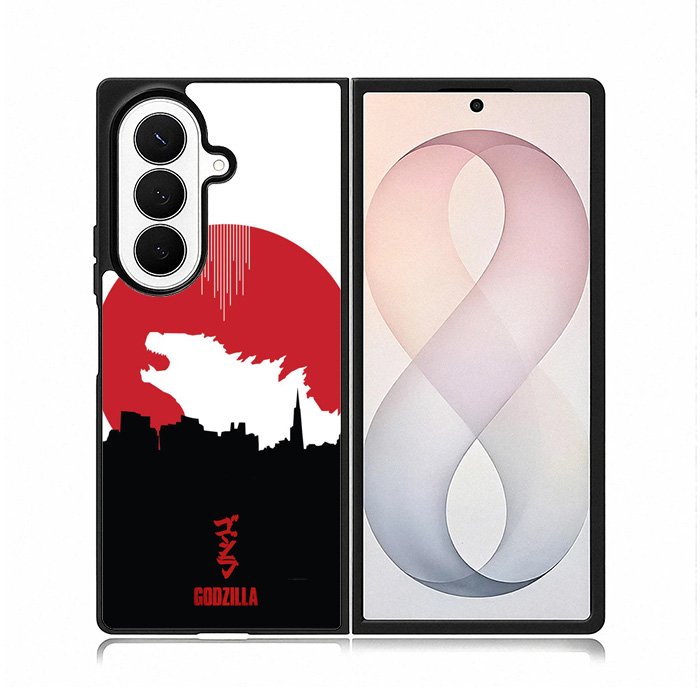 Godzilla Japan Samsung Galaxy Z Fold 8 Ultra Case DC0700