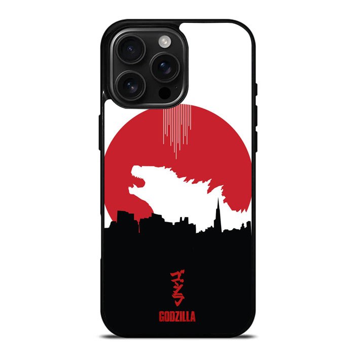 Godzilla Japan iPhone 16 Pro Case DC0700