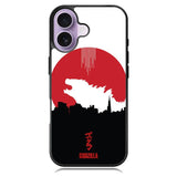 Godzilla Japan iPhone 16 Case DC0700