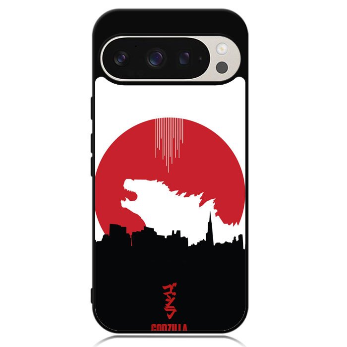 Godzilla Japan Google Pixel 9 | Google Pixel 9 Pro Case DC0700