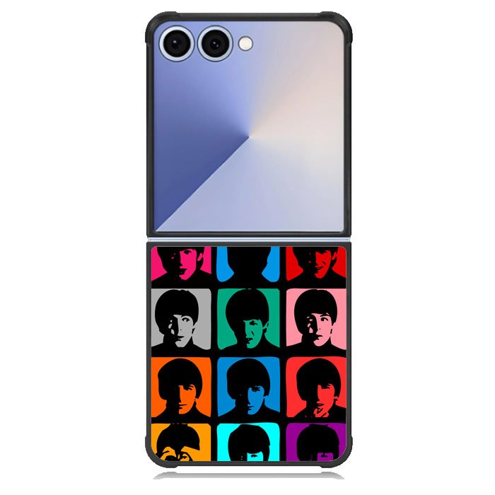 The Beatles Super Pop Samsung Galaxy Z Flip 7 Case DC1850