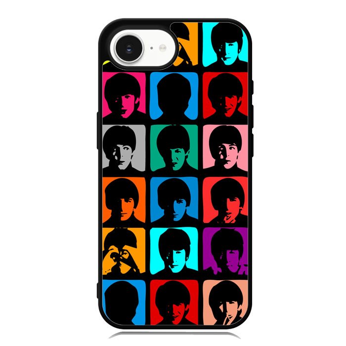 The Beatles Super Pop iPhone 16e Case DC1850