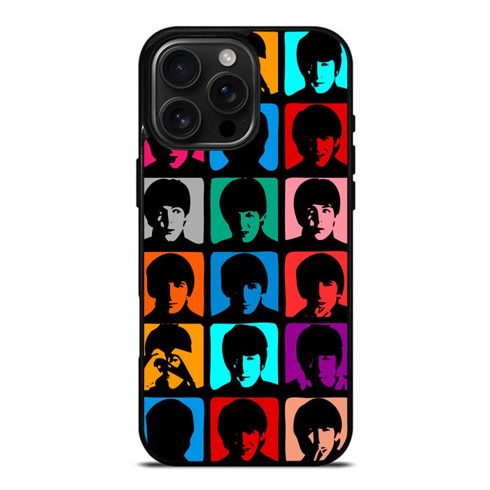 The Beatles Super Pop iPhone 16 Pro Case DC1850