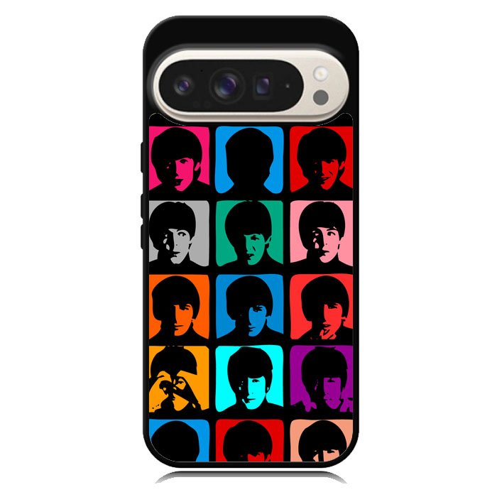 The Beatles Super Pop Google Pixel 10 | Google Pixel 10 Pro Case DC1850