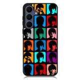 The Beatles Super Pop Samsung Galaxy S24 Plus , Samsung Galaxy S24+ Case DC1850