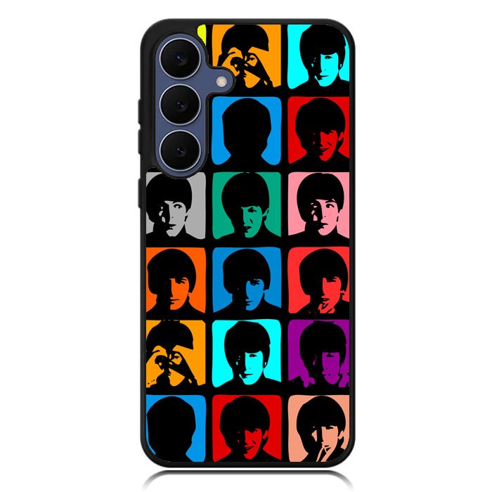 The Beatles Super Pop Samsung Galaxy S25 Case DC1850