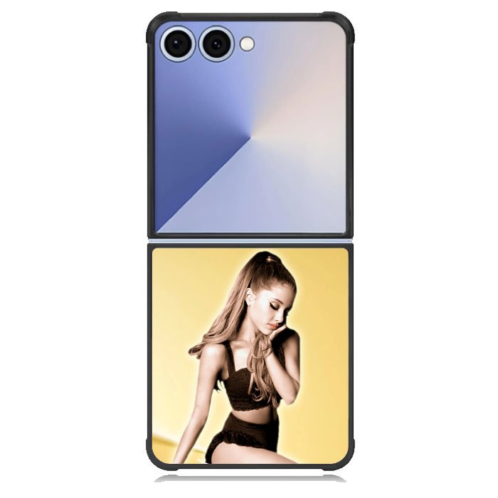 Ariana Grande Gold Case Samsung Galaxy Z Flip 7 Case DC0087