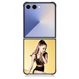 Ariana Grande Gold Case Samsung Galaxy Z Flip 7 Case DC0087