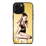Ariana Grande Gold Case iPhone 16 Pro Max Case DC0087