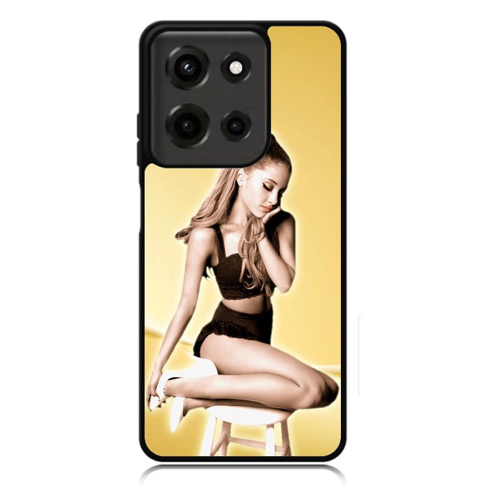 Ariana Grande Gold Case Motorola Moto G Power 5G 2025 DC0087