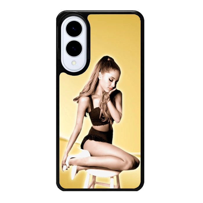 Ariana Grande Gold Case Samsung Galaxy S25 Edge DC0087
