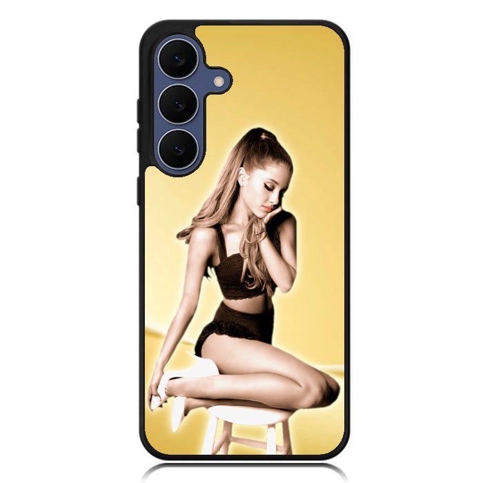 Ariana Grande Gold Case Samsung Galaxy S23 FE Case DC0087
