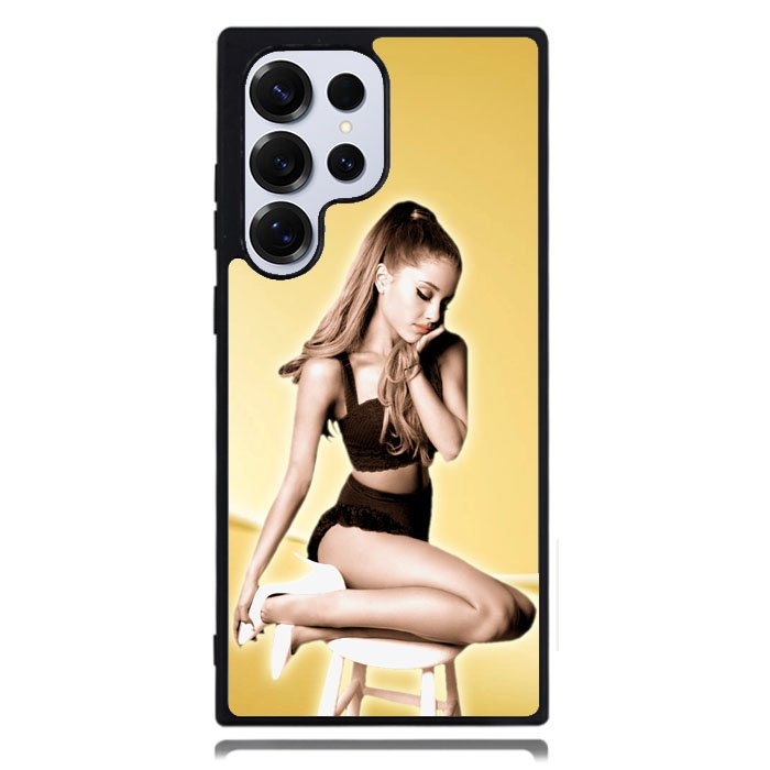 Ariana Grande Gold Case Samsung Galaxy S24 Ultra Case DC0087