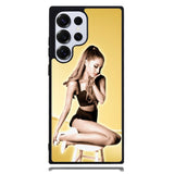 Ariana Grande Gold Case Samsung Galaxy S25 Ultra Case DC0087