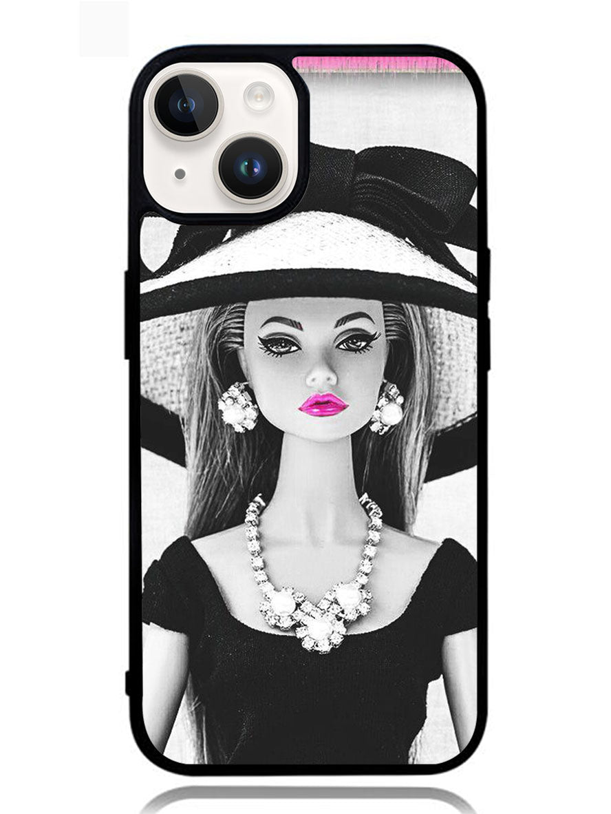 Barbie Glamours Google iPhone 14 Plus Case BLN1187