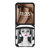 Barbie Glamours Motorola Moto RAZR Plus 2025 Case