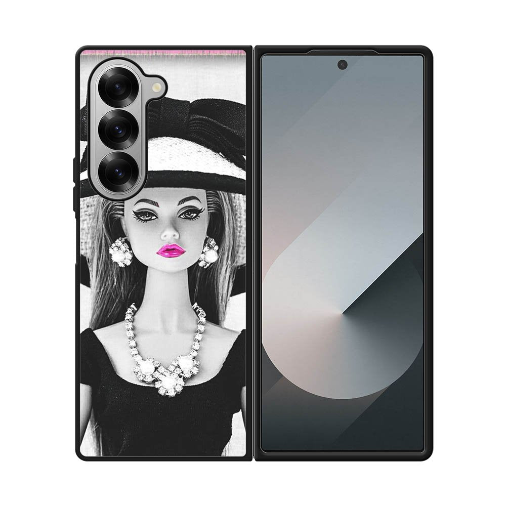 Barbie Glamours Samsung Galaxy Z Fold 7 5G Case