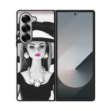 Barbie Glamours Samsung Galaxy Z Fold 7 5G Case