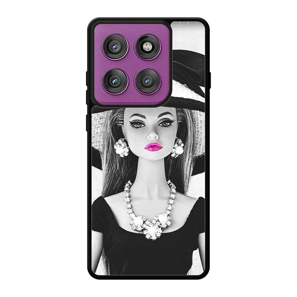 Barbie Glamours Motorola Moto Edge 60 Pro Case