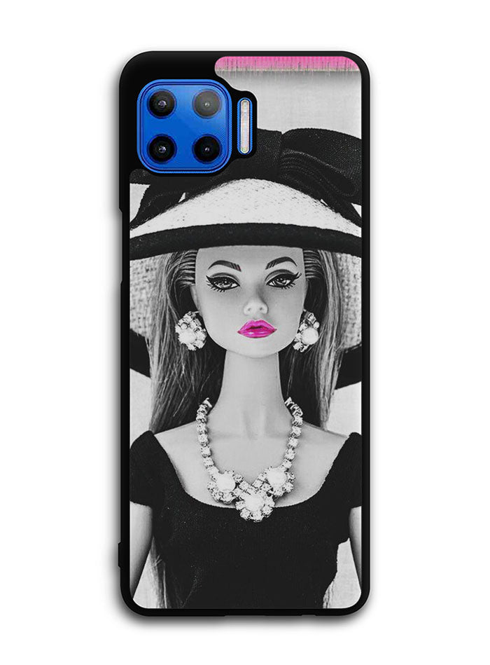 Barbie Glamours Motorola Moto One 5G Case , Moto One 5G UW Case , Moto G 5G Plus Case