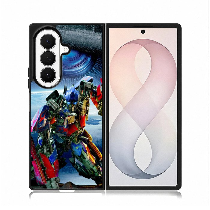 Optimus Prime Transformers Samsung Galaxy Z Fold 8 Ultra Case DC1368