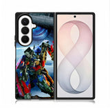 Optimus Prime Transformers Samsung Galaxy Z Fold 8 Ultra Case DC1368
